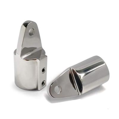 China 316 Stainless Steel 316 Stainless Steel Manufacturer Polished Bimini Top Hat Slide For Boat for sale