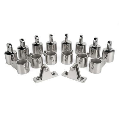 China 316 Stainless Steel Marine Material 316 Stainless Steel Bimini Top Fitting Jaw Slides For Boat for sale