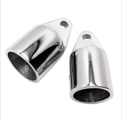 China 316 Stainless Steel Manufacturing 316 Stainless Steel Bimini Boat Hardware Eyelet Top Marine Top Mount for sale