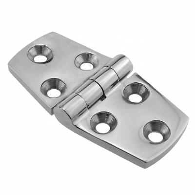 China 316 Stainless Steel Marine Hardware 316 Small Hinge Casting Wholesale for sale