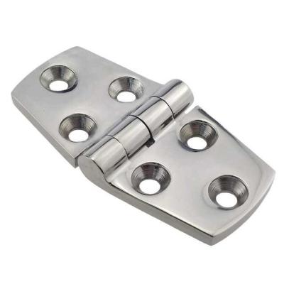 China Best Seller 316 Stainless Steel Marine Hardware Casting 316 Stainless Steel Hinges Wholesale for sale