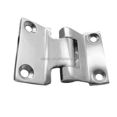 China Hot Sale 316 Stainless Steel 316 Mirror Polished Casting Hinge for sale