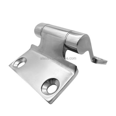 China 316 Stainless Steel Casting Boat Accessories 316 Stainless Steel Hatch Hinge For Sale for sale