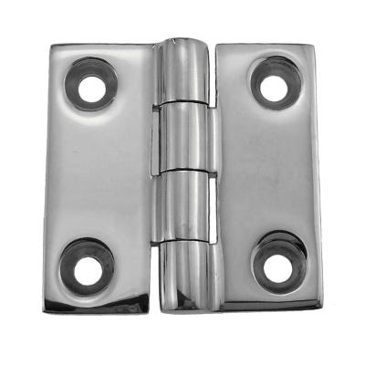 China Hot Sale 316 Stainless Steel 316 Stainless Steel Hinge Marine Grade Boat Hinges For Boat for sale