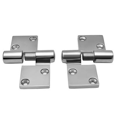 China 316 stainless steel high quality casting 316ss hinge yacht marine door hinges for sale for sale