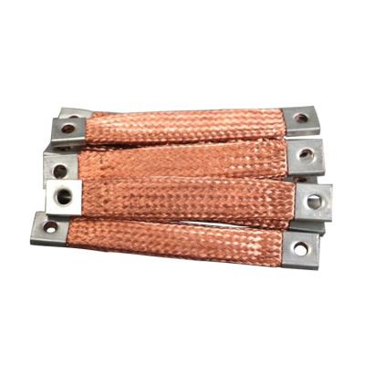 China R&R Underground Flexible Copper Braid Large Tinned Quality Braided Ground Wire Copper for sale