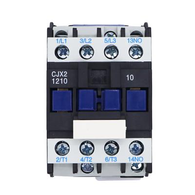 China Silver Alloy 110V 220V 380V 12A High Quality 25A 32A NO GOLD AC Contactors for sale