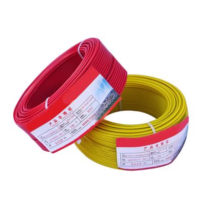 China Electrical 450/750V PVC Insulated Cable Underground Wire for sale