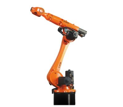 China Machinery repair shops 6 axis robot arm KUKA20-R1810 is reach 625mm industrial robot and 3kg payload robot arm for sale