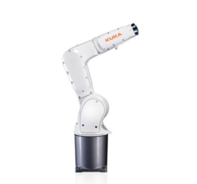 China 6kg payload 6dof robot arm KUKA KR6R700 cheap welding robot arm with robotics arm for sale