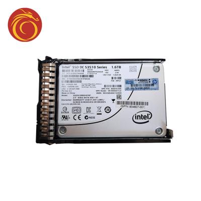 China SSD HPE 757375-001 HPE SERVER 480GB 6G SATA 2.5-INCH SSD 756669-B21 for sale