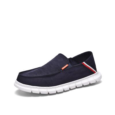 China Wholesale Cheap EVA Canvas Loafer Shoes Men Casual Canvas Shoes for sale