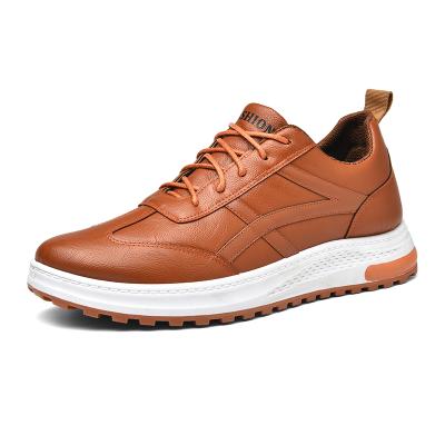 China Leisure wild men's lightweight fashion trend handmade sports shoes for sale