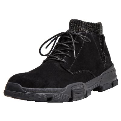 China Cotton lightweight buckle high top boots, sport fashion hot style for sale