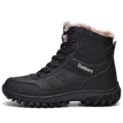 China Anti Slippery Design Outdoor Hiking Shoes Men Wear-Resistant Casual Fashion Trekking Boots for sale