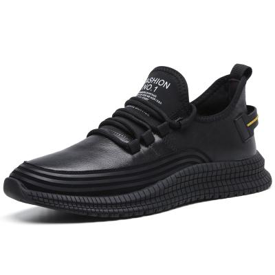 China CUSHIONING 2021 New Fashion Warrior Comfortable Men's Black Shoes for sale