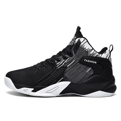 China Lightweight OEM Basketball Shoes Lacquer Cheap Sports Shoes Lightweight Comfortable Breathable Sneakers Custom Logo And Color Men Shoes for sale