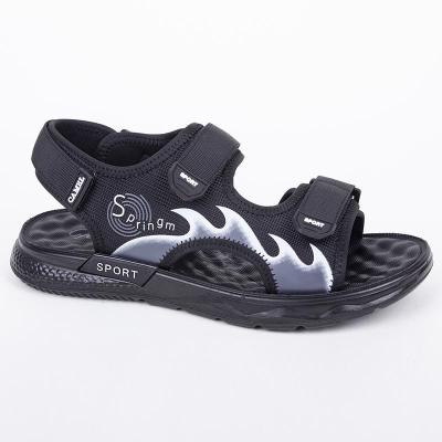 China 2021 Breathable High Quality Summer Custom Fits Luxury Fashion Strap Sports Sandal Slides For Mens Sandals Slippers for sale