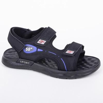 China 2021New Design Men's Flat Shoes Men Outdoor Beach Sandals Breathable Sandals for sale