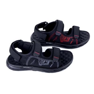 China Factory Price Manufacturer-Supplier Summer Sandals Breathable Men Slippers for sale