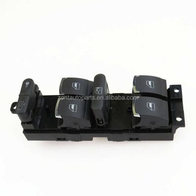 China For Volkswagen Passat Golf Jetta 10P Window Power Window Pusher Silver High Quality Auto Switch For VW Passat Golf Jetta 10P Silver 18G 959 857B 18G959857B 3BD959857 3BD 959 857 for sale