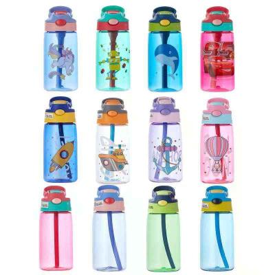 China Colorful Kids Drinking Water Cup Sustainable Lovely Water Bottle Wholesale Hot Design For School Water Bottle for sale