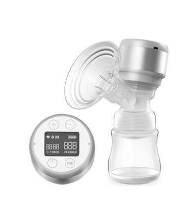 China BPA Free Baby Care Breast Milk LCD Display Multifunctional Wireless Breast Pump for sale