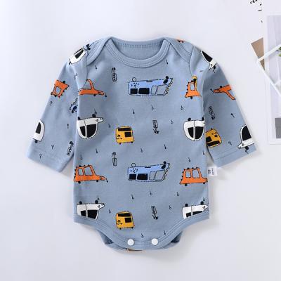 China New Style 100% Cotton Short Sleeve High Quality Baby Overalls Boys And Girls Newborn Overalls for sale