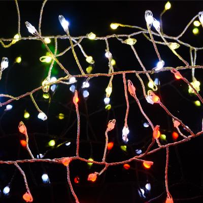 China USB String Lights 3Meter 240Led 8 Mode With Power Adapter Group Christmas Lights Firecracker Seeming Fairy String for sale