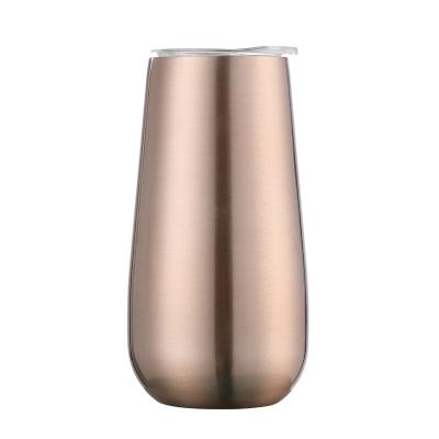 China HOT SALE Double Wall Car 20oz Stainless Steel Mug Summer Ice Coffee Juice Drink Thermos Vacuum Flask Viable for sale