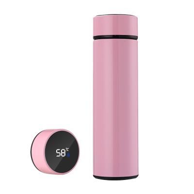 China Custom Compilation Three CTHERMOUS Color Temperature Display Small Gift Threaded Smart Cup for sale