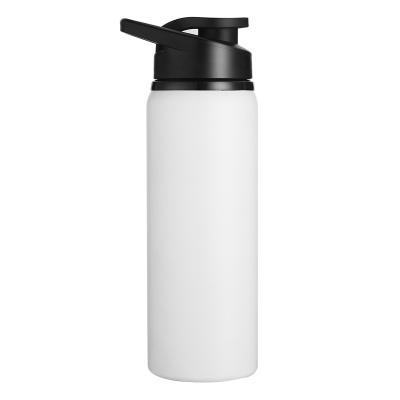 China Sustainable Factory Supplied 24oz Outdoor Sports Direct Drinking Stainless Steel Single Wall Water Bottle for sale