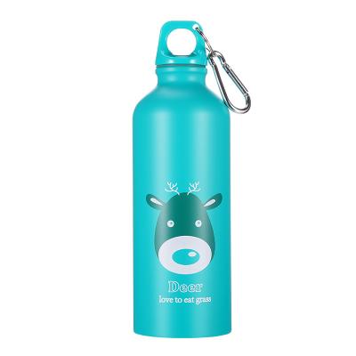 China Business Sports Kettle 500ml Outdoor Children's Water Bottle K605 Cartoon Sports Kettle for sale