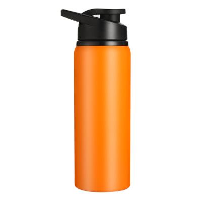 China Sustainable Factory Supplied Ready To Ship 24oz Outdoor Sports Direct Drinkable Stainless Steel Single Wall Water Bottle for sale