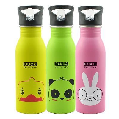 China Stainless Steel Water Bottles Bulk Sustainable Water Bottle For Kids 500ml Bottle for sale