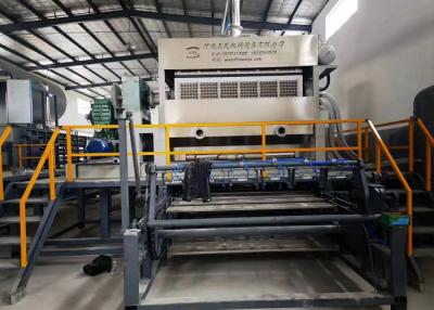 China Full Automatic Paper Waste Egg Tray Pulp Moulding Machine 6000p/H for sale