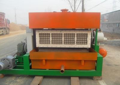 China 3000pcs/H 80kw Fully Automatic Egg Tray Machine 7000KG 30 Holes for sale