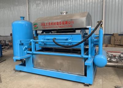 China 4 Rotary Face Paper Pulp Molding Machine 2700pc Per Hour 70kw for sale