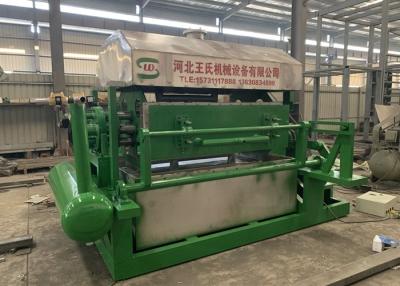 China CE Apple Tray Egg Crate Making Machine 6000w 1.23m*0.4m for sale