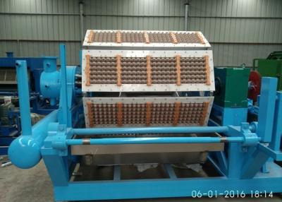 China 3000 Pcs/H Semi Automatic Egg Tray Machine 80kw Egg Carton Making for sale