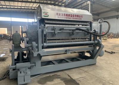 China WS-4000 4 By 8 Rotary Egg Tray Production Line 3000 Pcs/Hr 80kw for sale