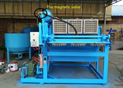 China 1000 Pcs/Hr Paper Pulp Egg Box Making Machine 440v/60HZ 3 Ton for sale