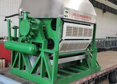 China Het automatische van het Eitray dryer 130kw van 6*8 Roterende Ei Tray Machine With Dryer Te koop