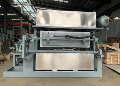 China 70kw Rotary Egg Tray Machine 3000kg Egg Crate Machine 120kg/H Paper Consume for sale