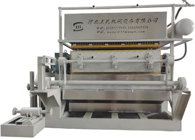 China Molde automático de Tray Machine Big Paper Pulp do ovo 7000pcs/H à venda