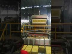 Egg tray machine