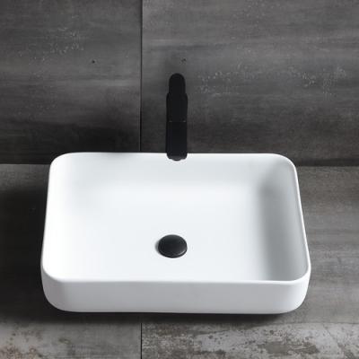 China Modern LUXSPA  Oval Shape Vessel Sink Slim Edge Bathroom Sink  counter top wash basin for sale