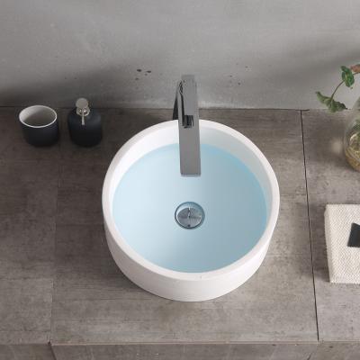 China Modern minimalist multicolor boat shaped matte black modern wash hand basin hotel countertop sink for bathroom for sale