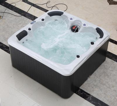 China Modern High Quality 5 person outdoor spa hot tubs massage layz spa hot tub for sale