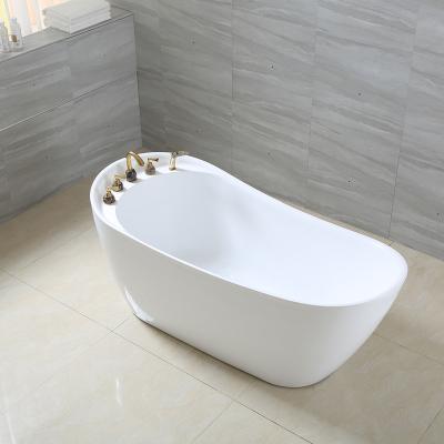 China Freestanding Luxspa acrylic bathtub making machine apron bathtub hotel bathtub for sale